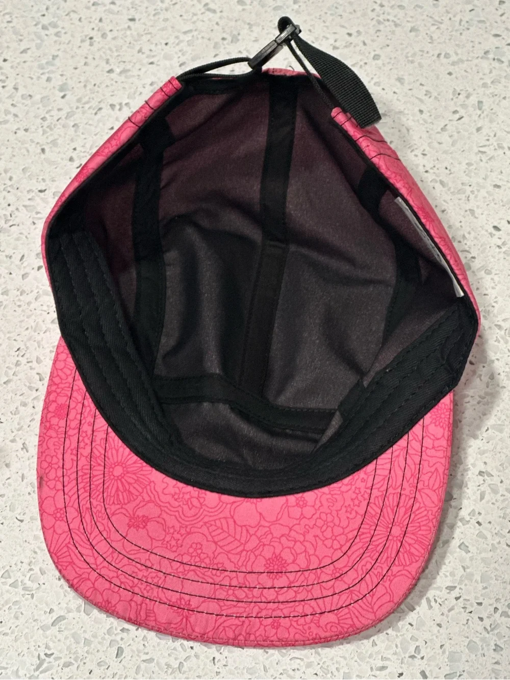 Skida Floral Pink Hat
